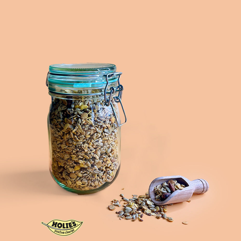 Holie's granola, low carb