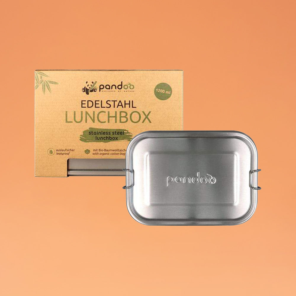 RVS lunchbox - 1200 ML