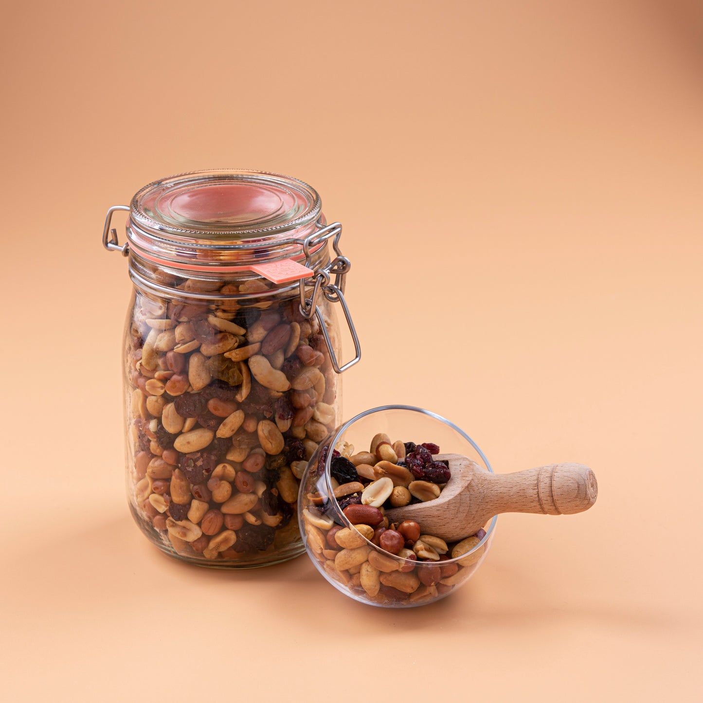 Pindamix, ongezouten