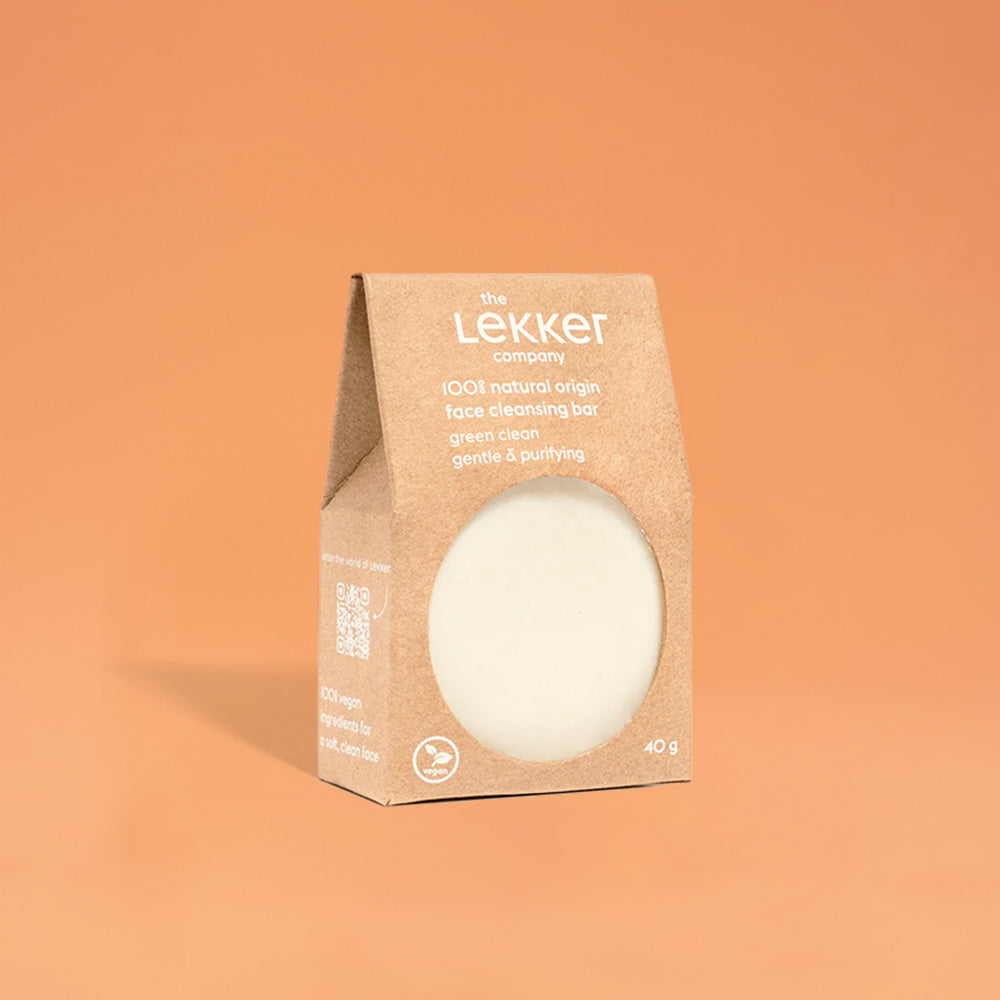 The Lekker Face bar - green clean