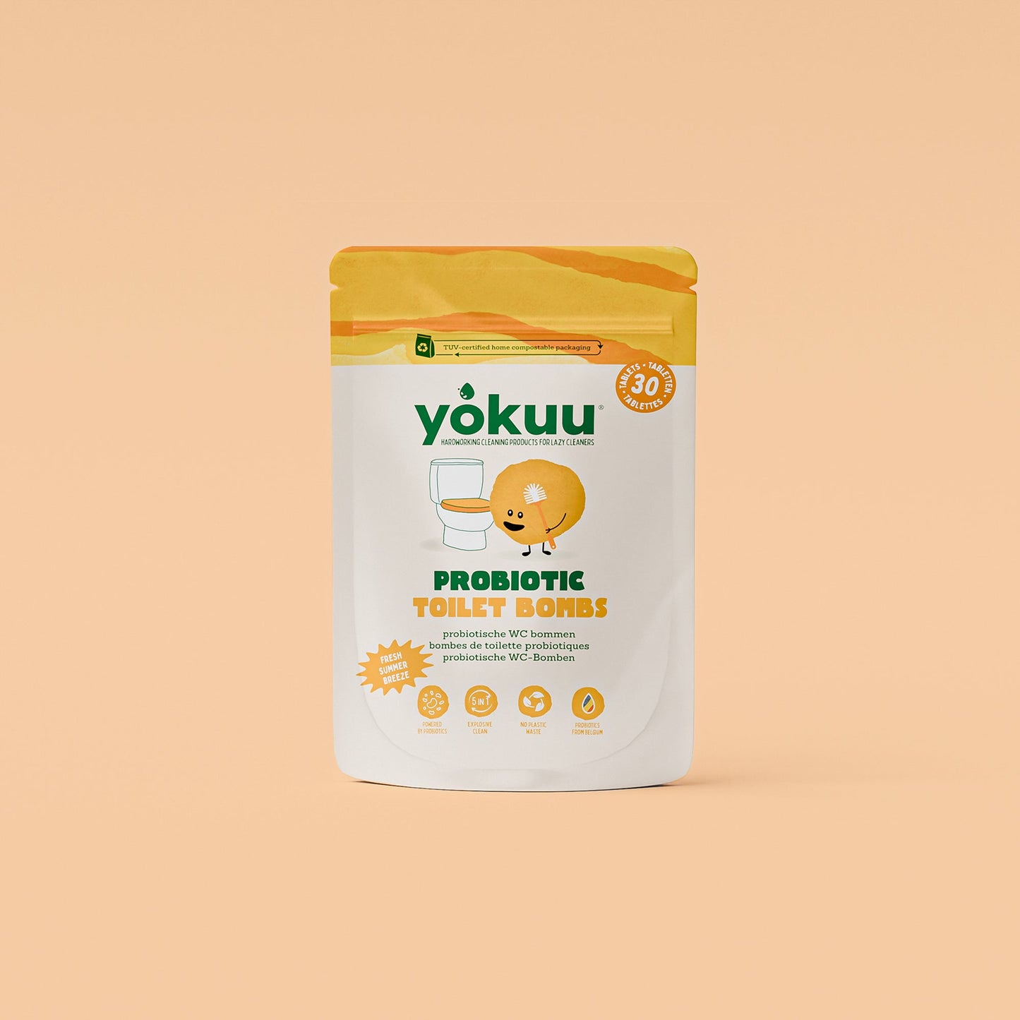 Yokuu toilet bom, fresh summer breeze
