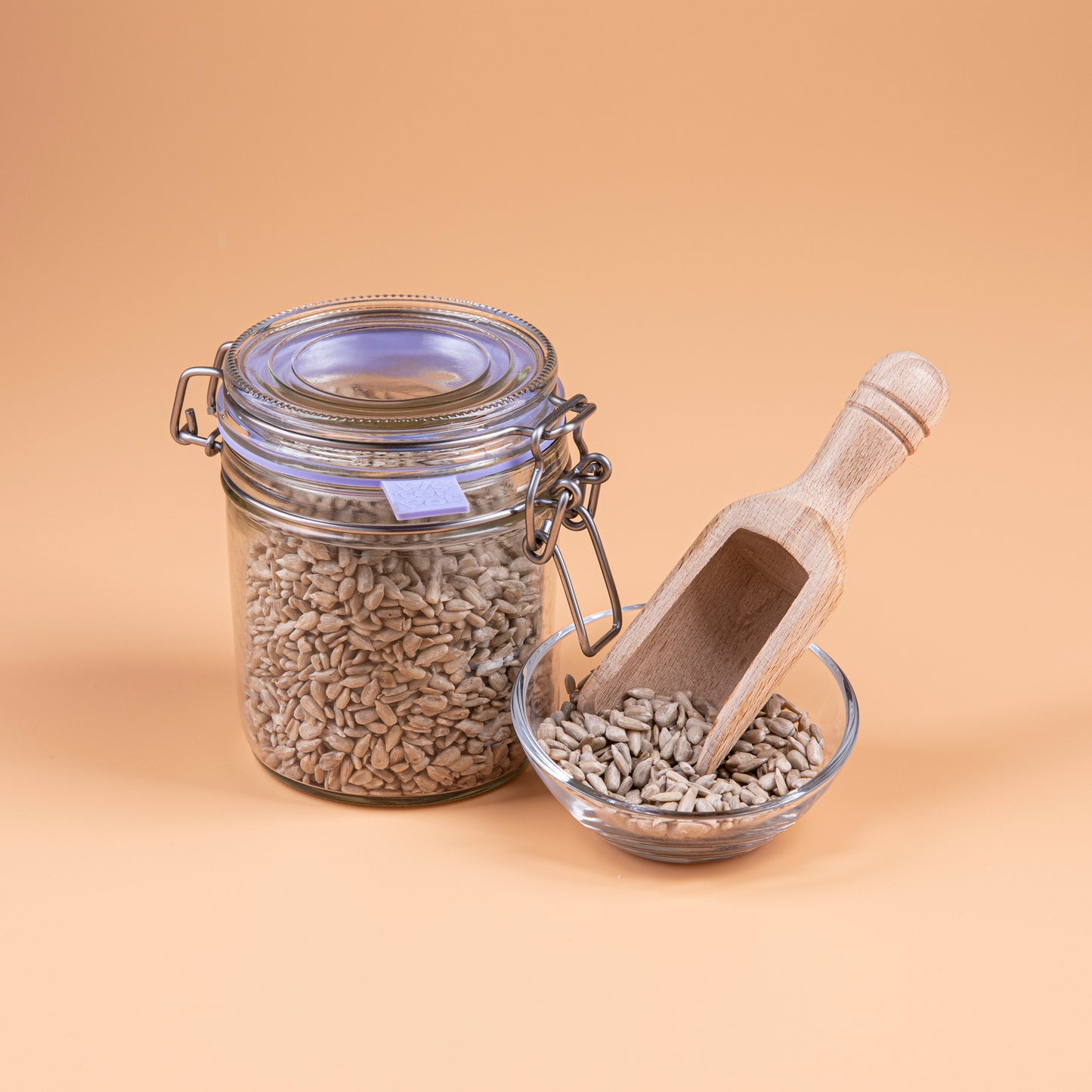 Bio zonnebloempitten