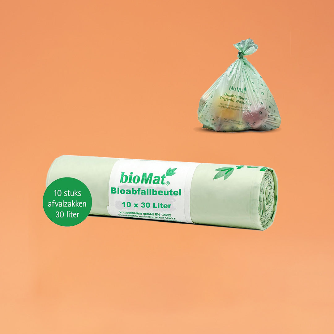 Composteerbare afvalzakken 10 x 30 liter