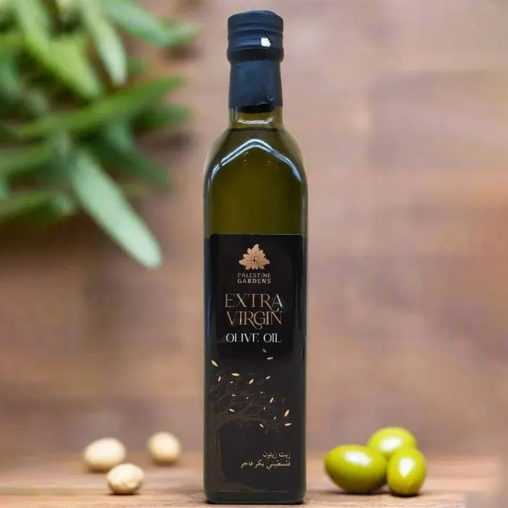 Palestijnse olijfolie, extra vierge
