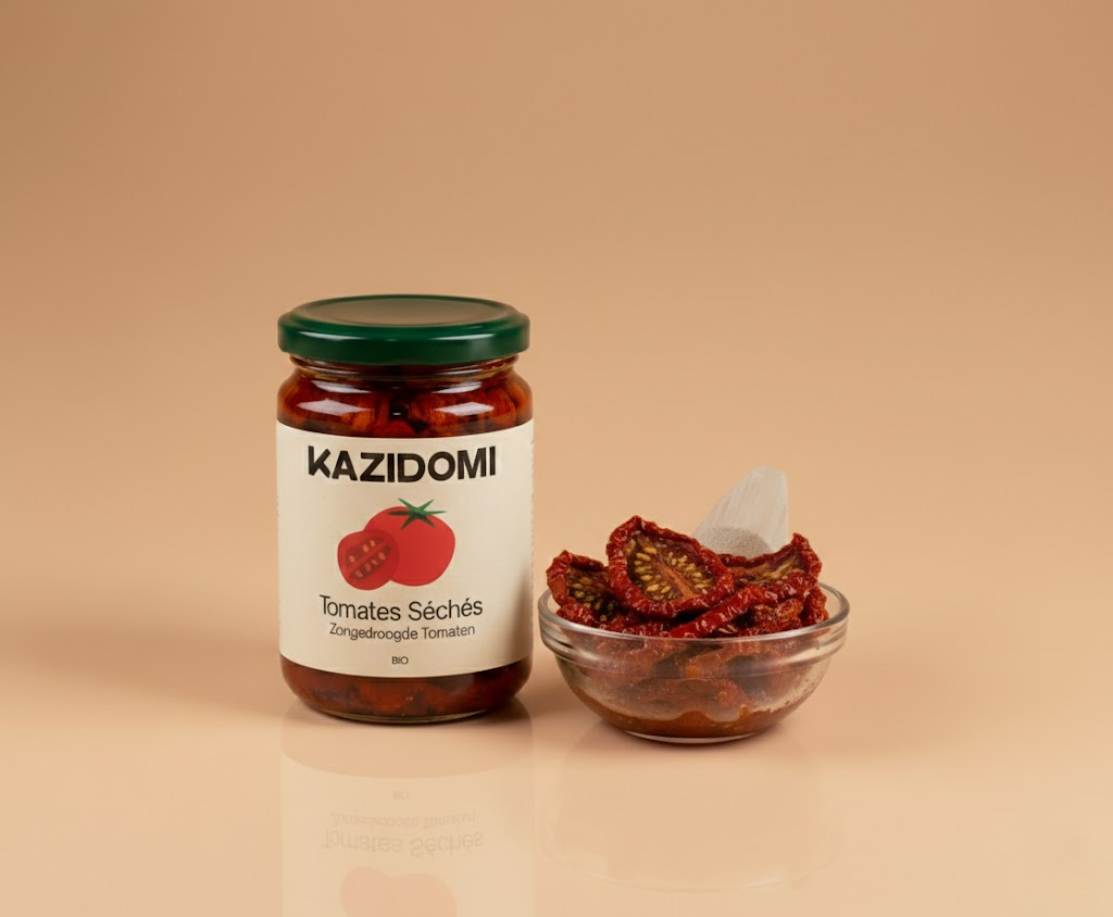 Bio Zongedroogde Tomaten in Olie