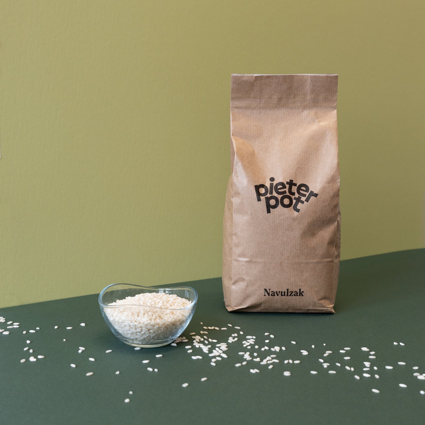 Bio risotto rijst - navulzak