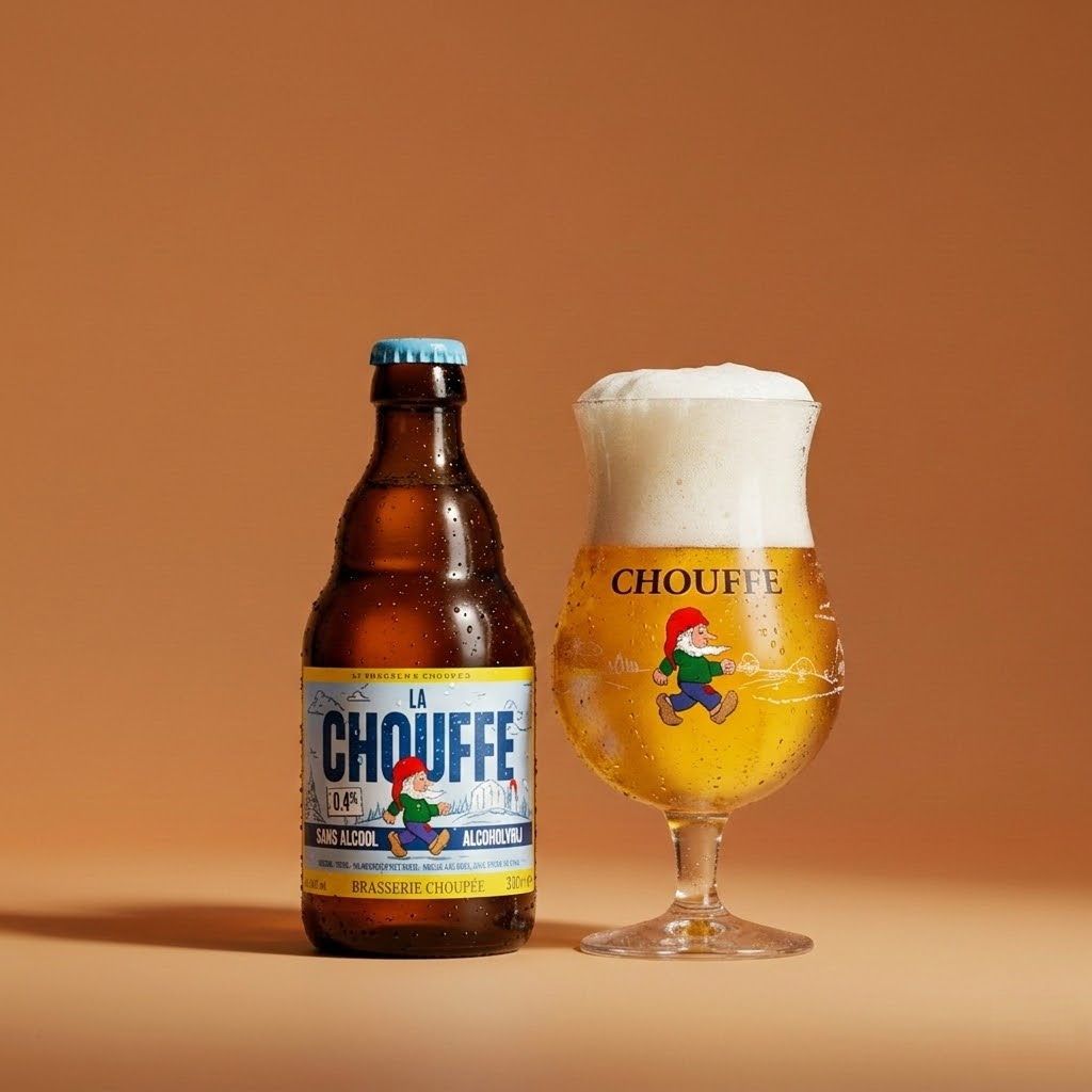 Chouffe Goudblond 0.0