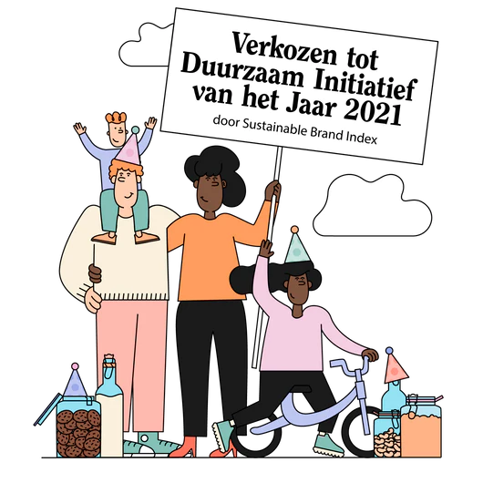 Één bestelling, drie keer impact!