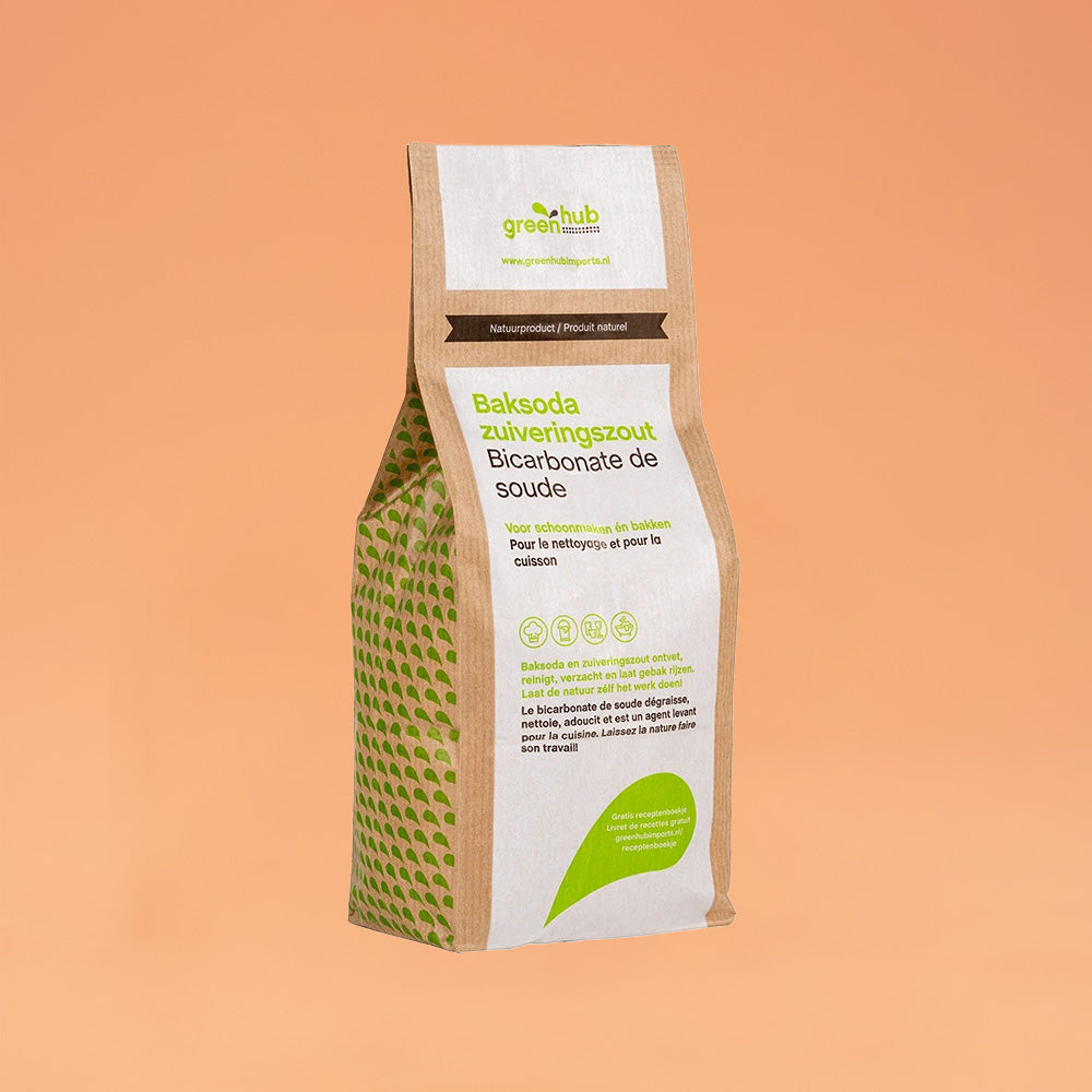 Baking soda / Zuiveringszout, 1kg