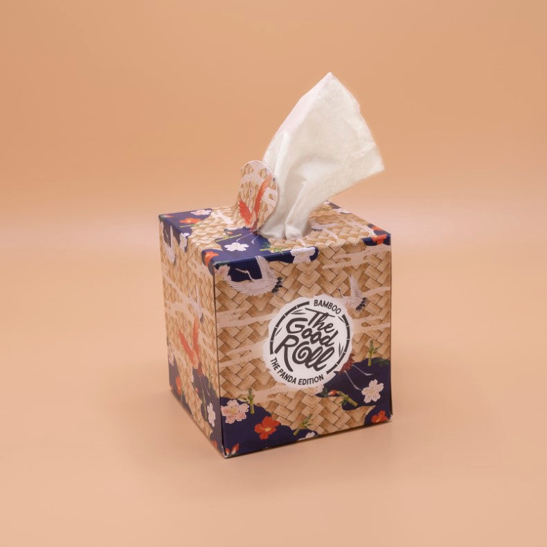 Bamboe tissues 60 stuks