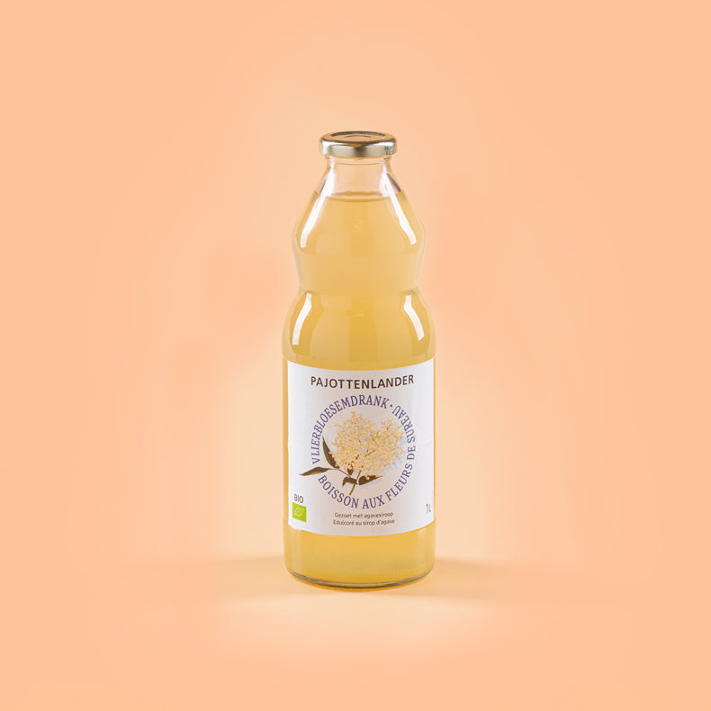 Bio Vlierbloesemdrank