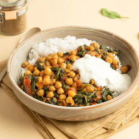 Stevige curry - Chana masala