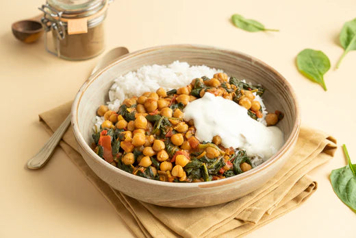 Stevige curry - Chana masala