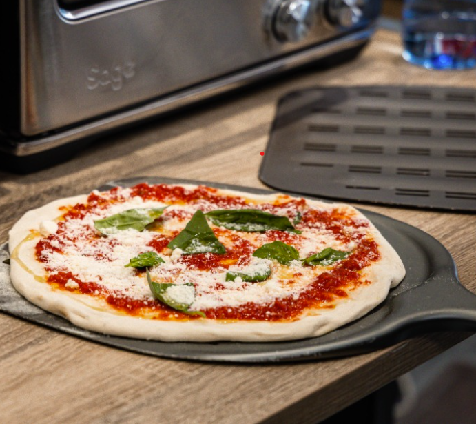 Bak je eigen pizza’s als een pro met het Holie Pizzabloem