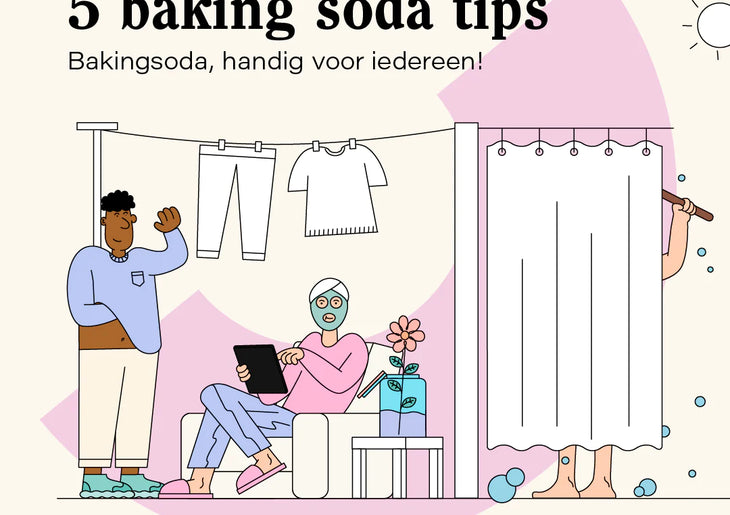 vijf tips voor het gebruik van baking soda