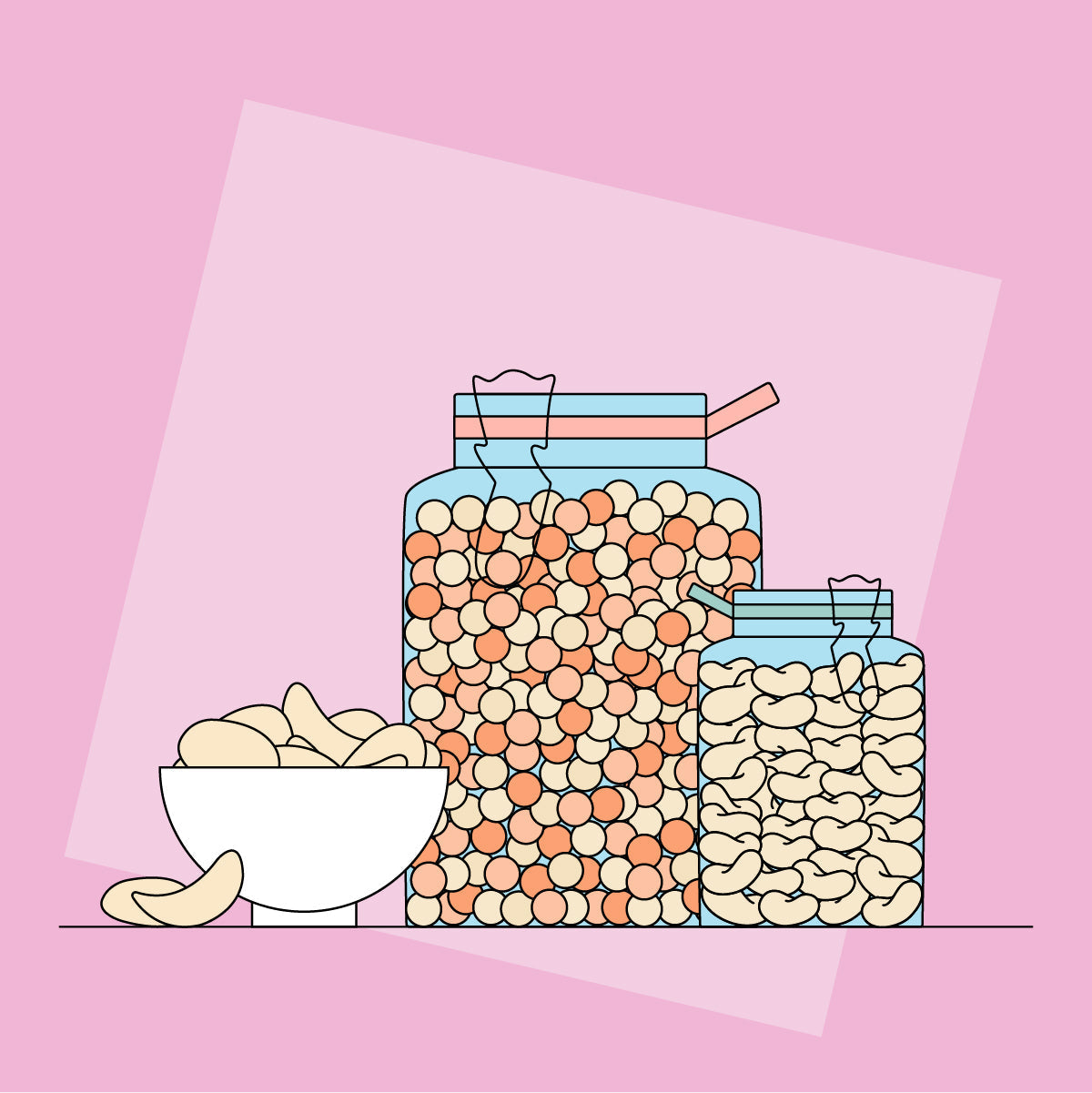 R. Hartige snacks