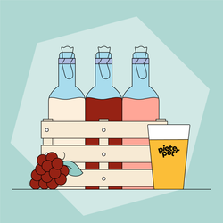 U. Bier & wijn