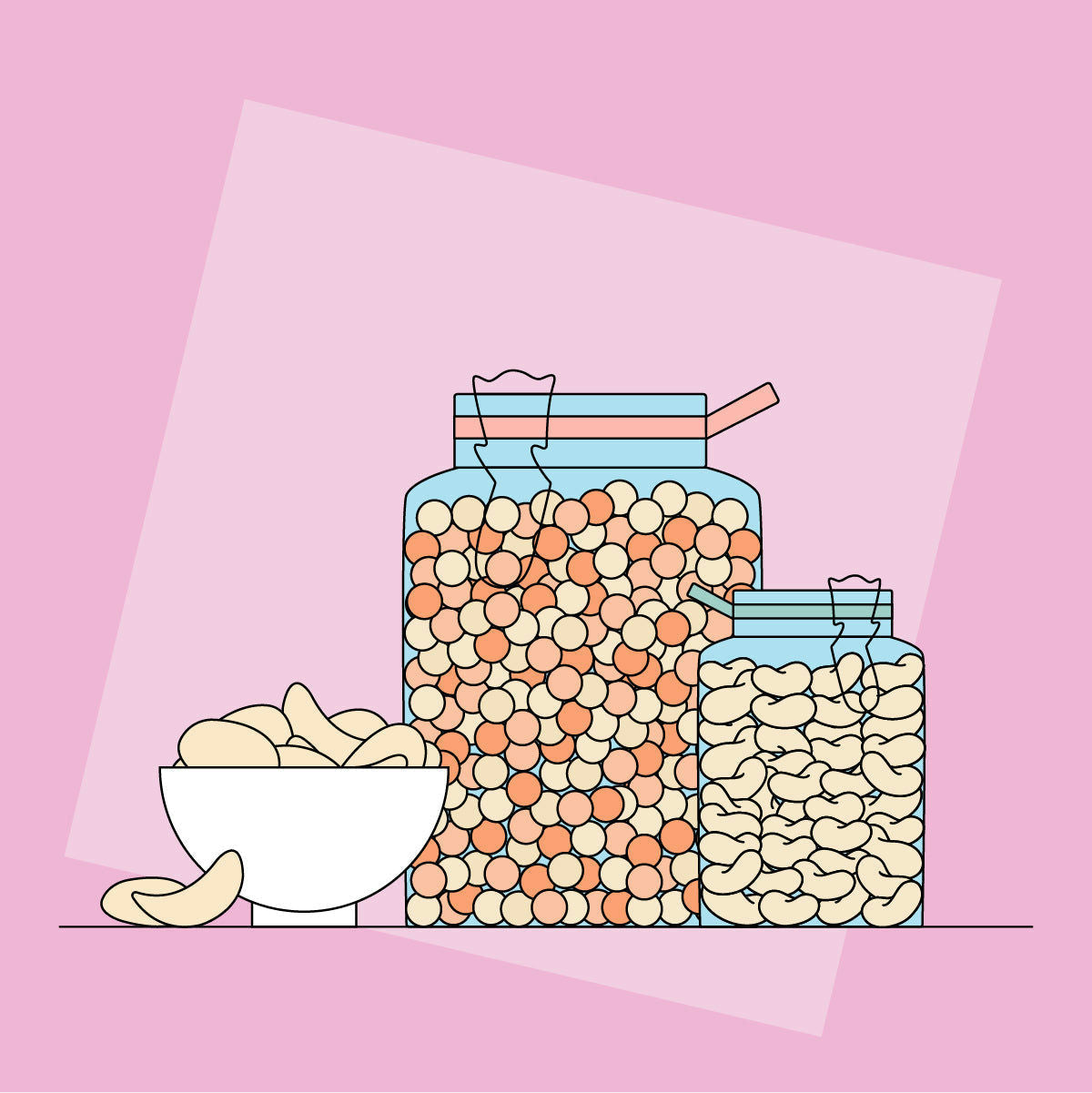R. Hartige snacks