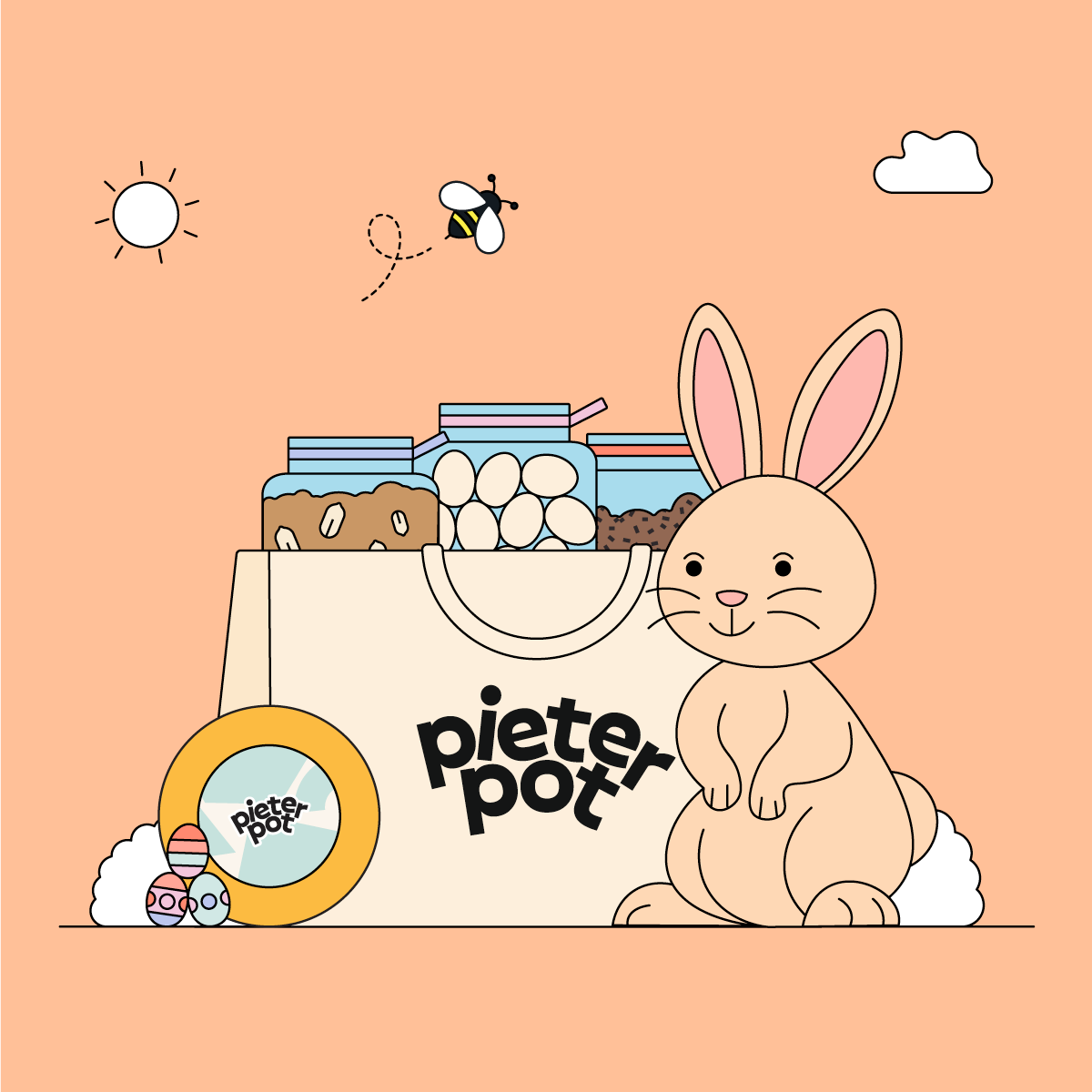 J. Pieter's Paasontbijt