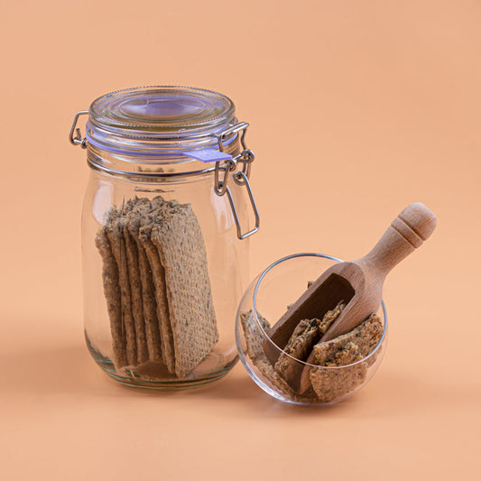 Bio crackers, boekweit