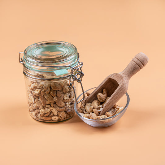 Cashewnoten, ongebrand en ongezouten