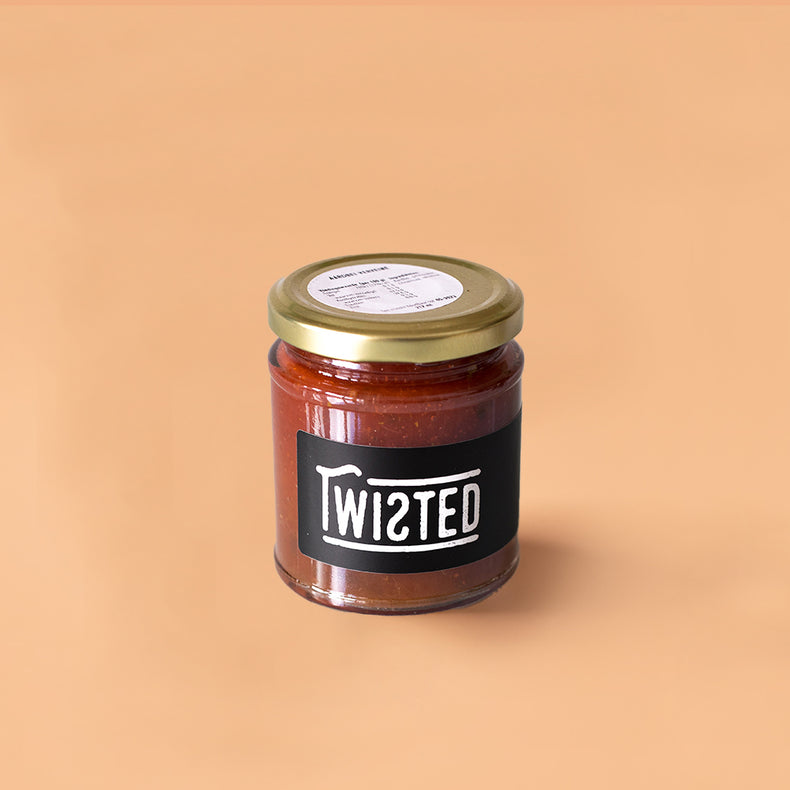 Jam, Aardbei-verveine