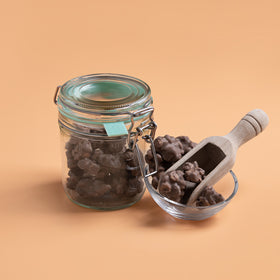 Chocolade cookie fudge rotsjes, puur