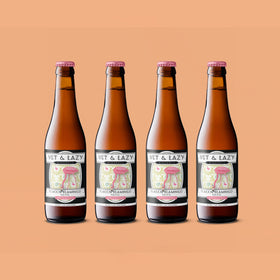 Flaccid Flamingo, alcoholvrij bier 4-pack