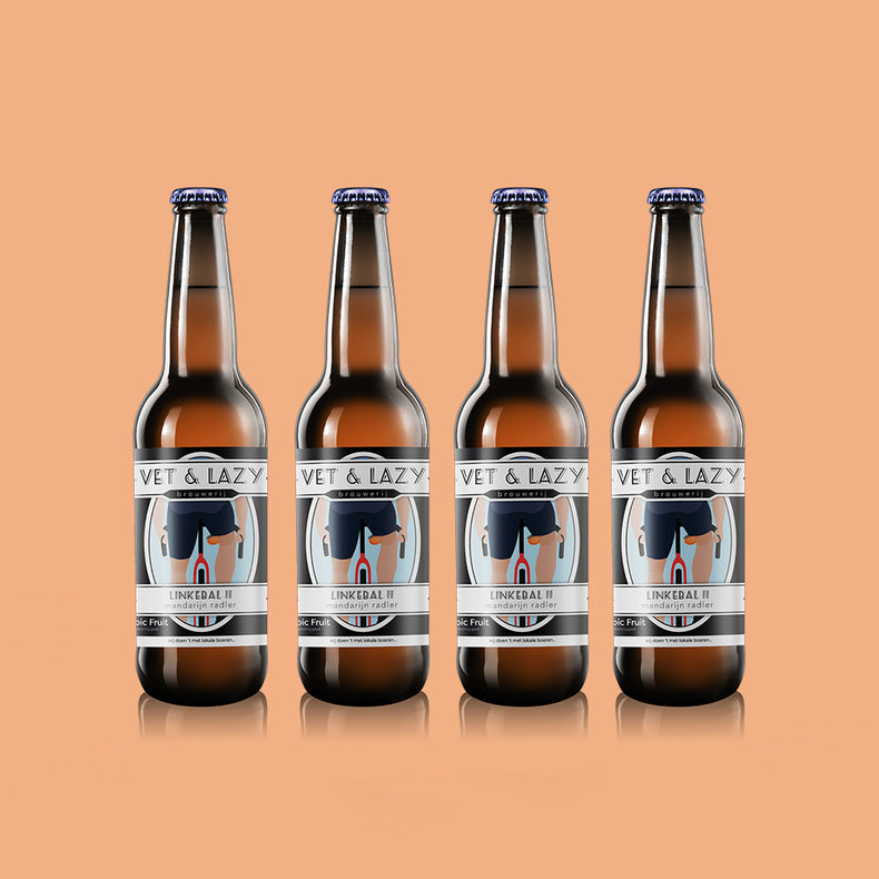 Linkebal II, Mandarijn Radler 4-pack