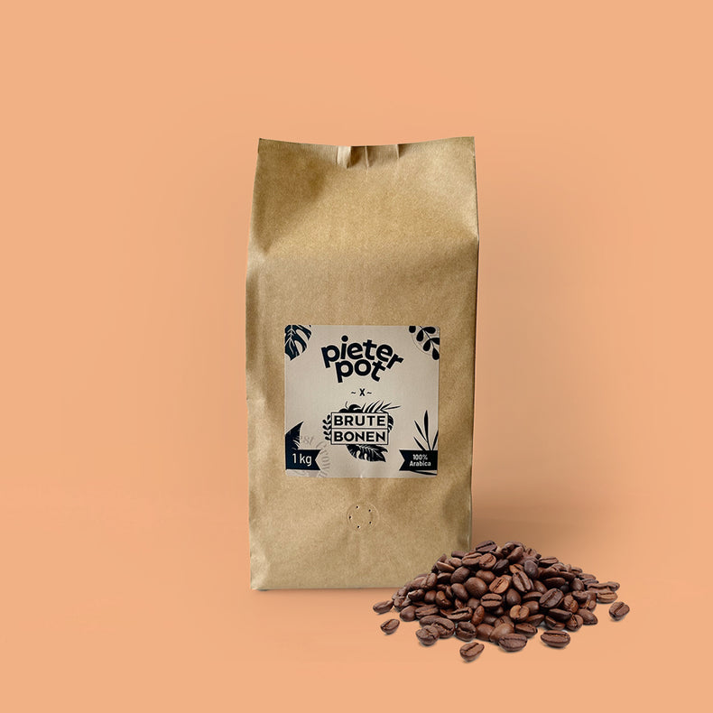 1kg koffiebonen, medium roast