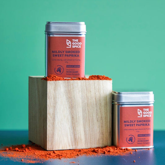 Verpieter me niet, Milde gerookte zoete paprika