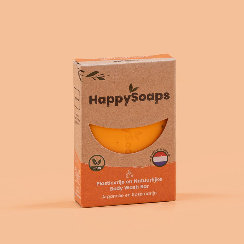 Body bar, arganolie en rozemarijn