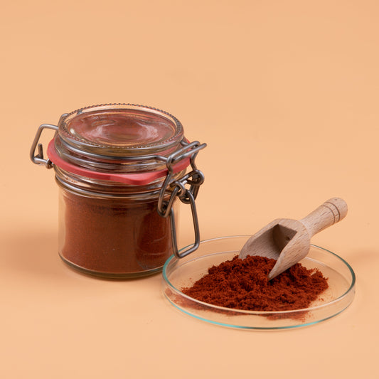 Paprikapoeder, gerookt