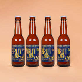 Brut bier, 4-pack