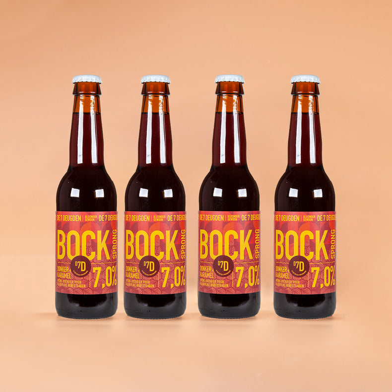 Bock Sprong (herfstbock), 4-pack