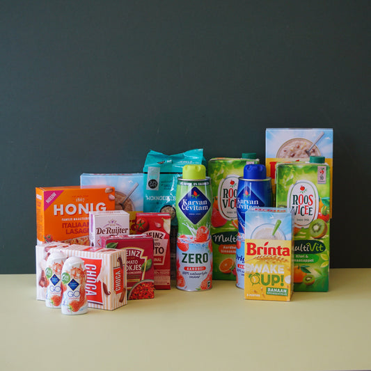 Verpieter me niet - Bekende merken box
