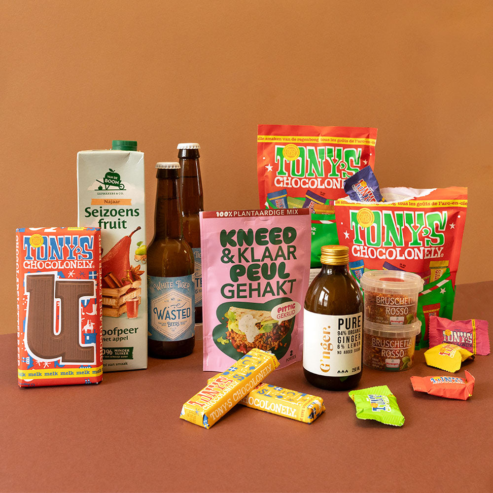 Verpieter me niet - Verrassingsbox Box (Medium)