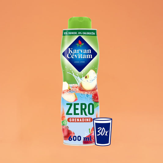 Verpieter me niet - Karvan Cevitam zero Grenadine