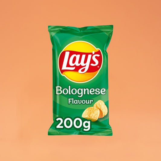 Verpieter me niet Chips, Lay's Chips Bolognese