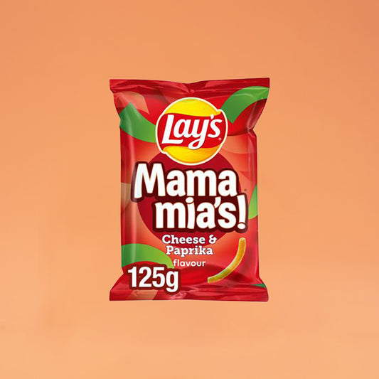 Verpieter me niet Chips, Lay's Mama Mia