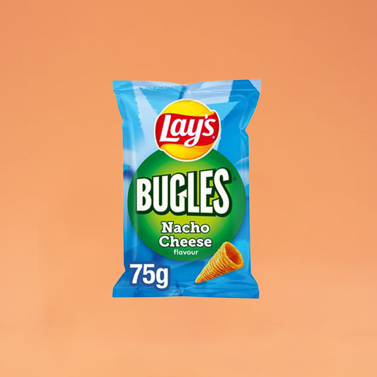Verpieter me niet Chips, Lay's Bugles Nacho Cheese