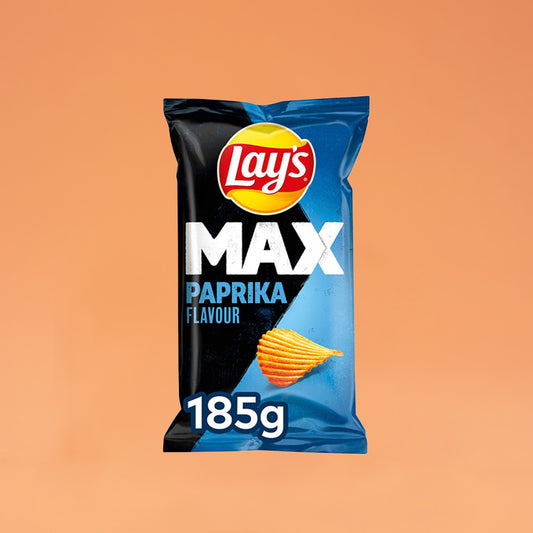 Verpieter me niet Chips, Lay's Max Paprika