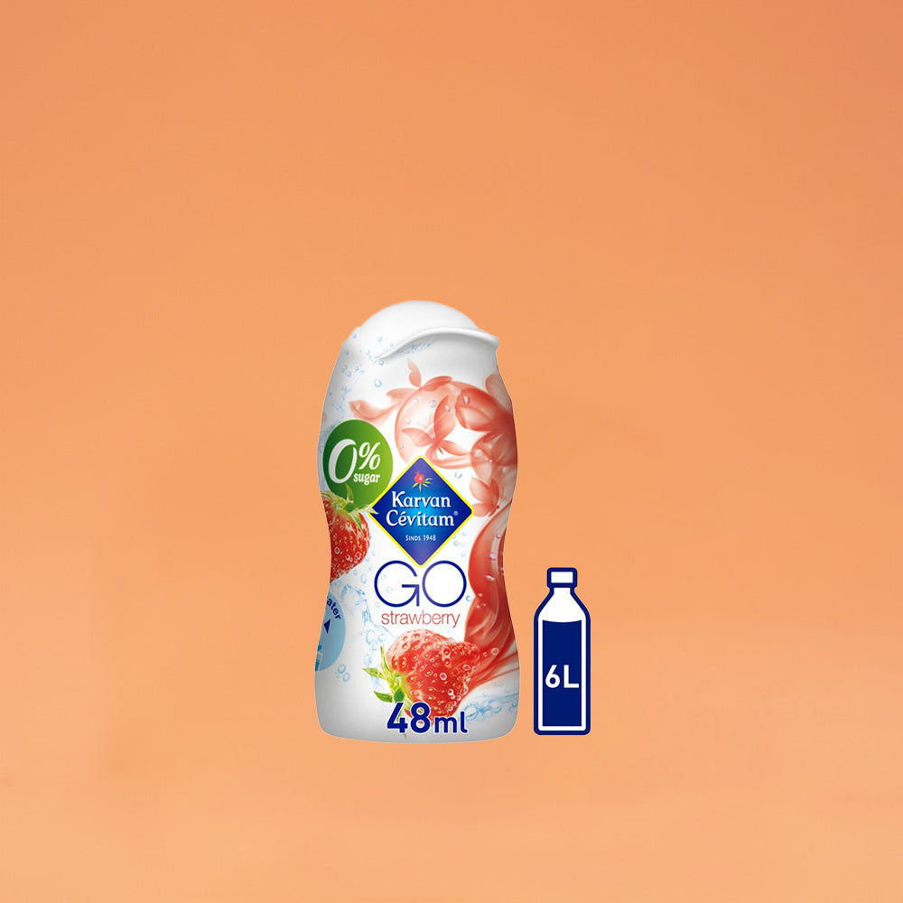 Verpieter me niet - Karvan Cévitam Go aardbeien