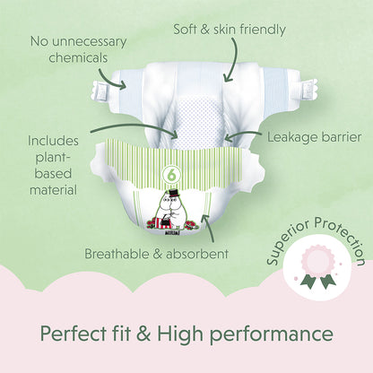 Moomin Baby luiers maat 6 (12-24 kg)