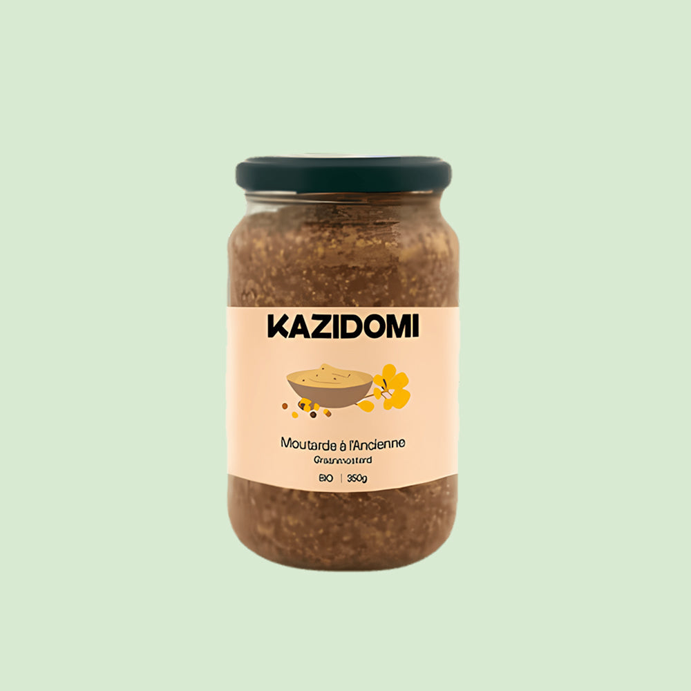 Bio Oude Mosterd