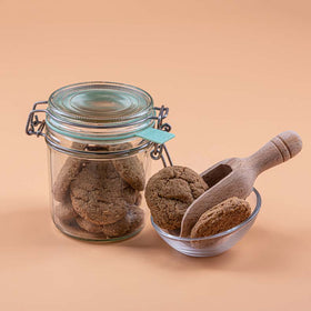 Bio spicy speculaas koekjes