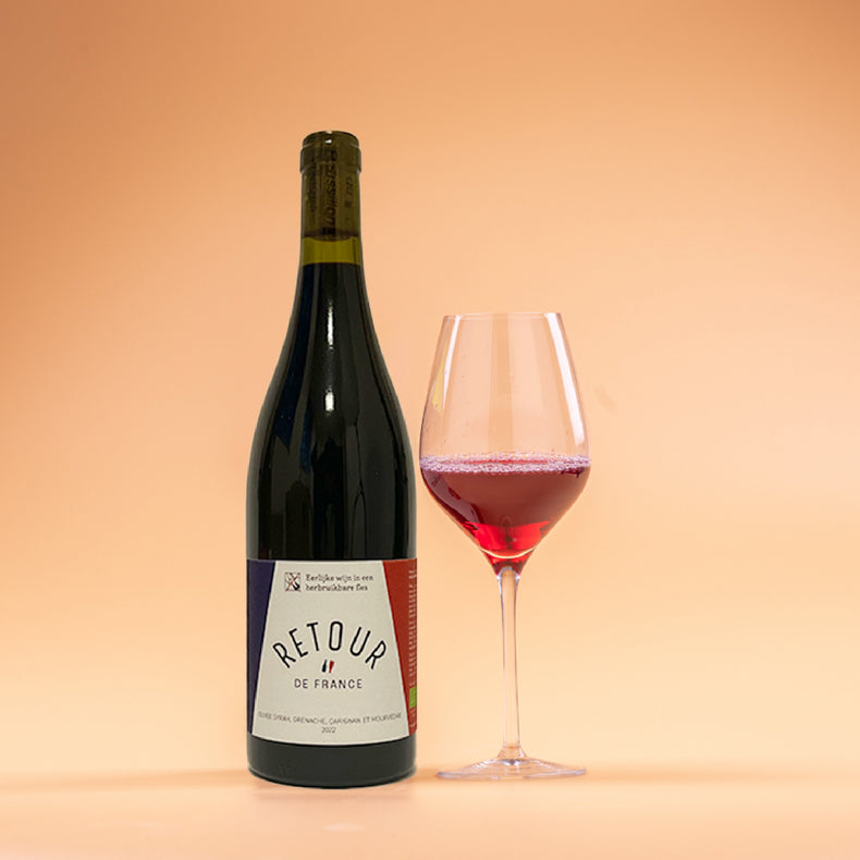 Bio Cuvée Grenache, Syrah, Carignan & Mourvèdre