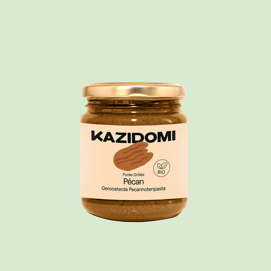 Bio Geroosterde Pecannotenpasta