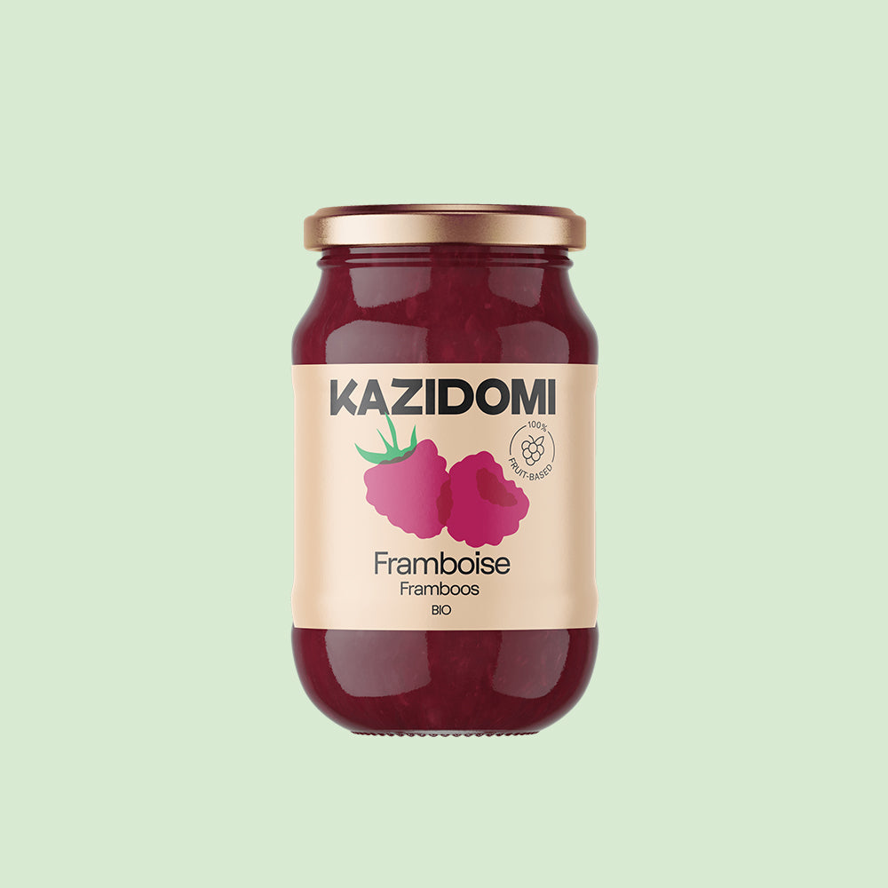Bio Frambozenspread 100% Fruit