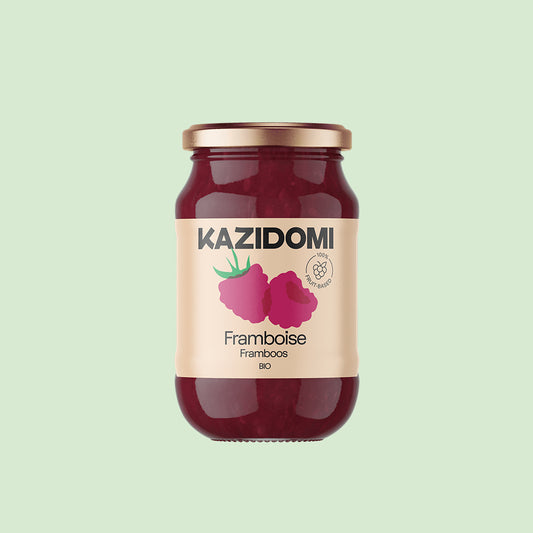 Bio Frambozenspread 100% Fruit
